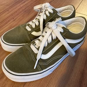 Olive Green Vans